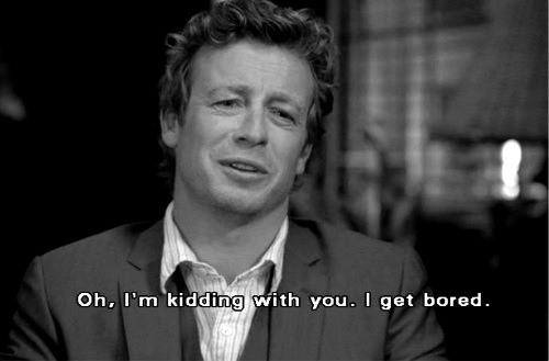 The Mentalist Funny Quotes Quotesgram
