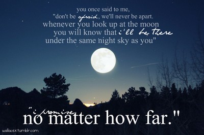 Under The Same Moon Quotes Quotesgram