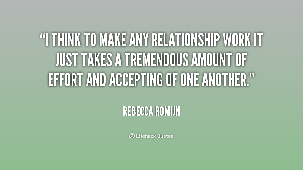 Make It Work Relationships Quotes. QuotesGram