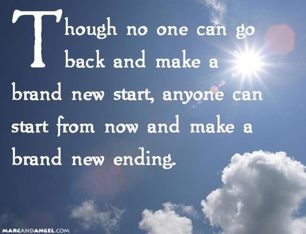 New Beginning Quotes Inspirational. QuotesGram
