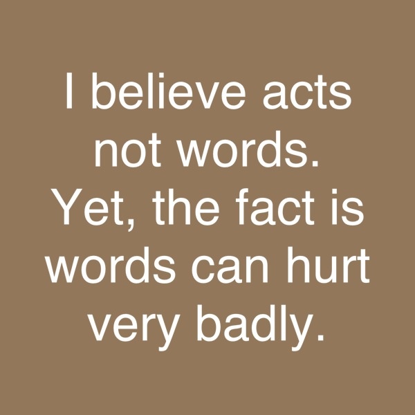 Words Can Hurt Quotes. QuotesGram