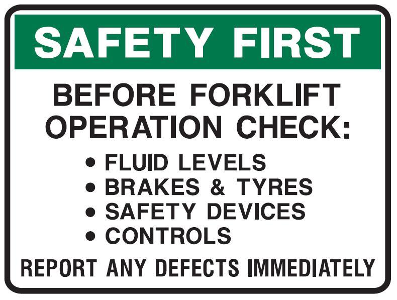 Forklift Safety Quotes. QuotesGram