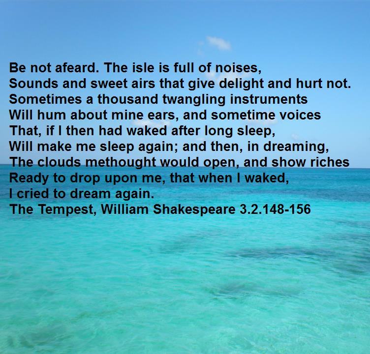 Caliban The Tempest Quotes. QuotesGram