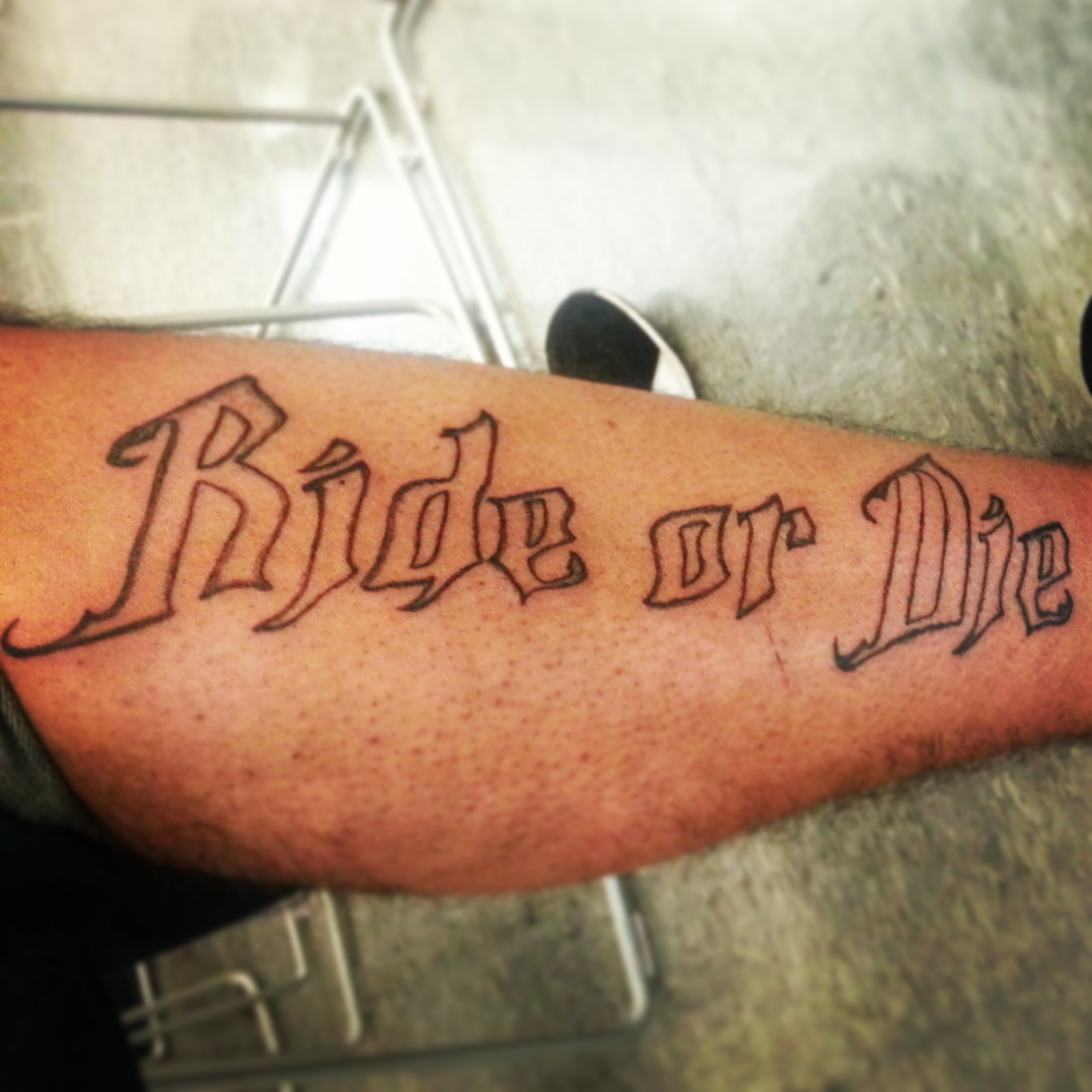 Fast And Furious Tattoo Quotes QuotesGram