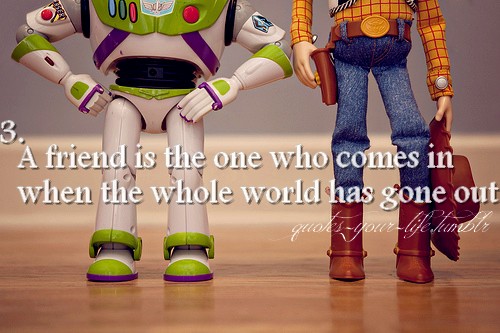 Toy Story Quotes About Friendship. QuotesGram