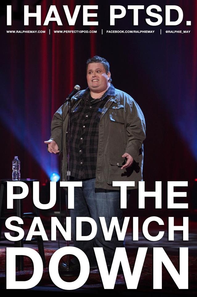 Better quote from Ralphie May lol right?