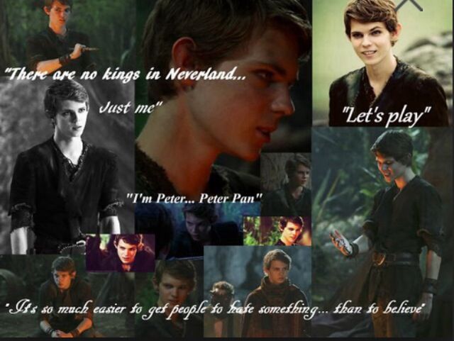 Dark Peter Pan Quotes Quotesgram