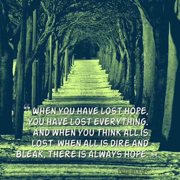 I Lost Hope Quotes QuotesGram