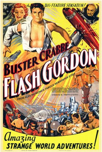 No one can defeat Flash Gordon!