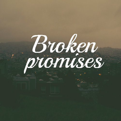 Broken promises Stock Photos Royalty Free Broken promises Images   Depositphotos