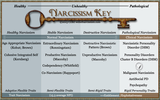 Relationship pattern narcissistic Phrases Narcissists