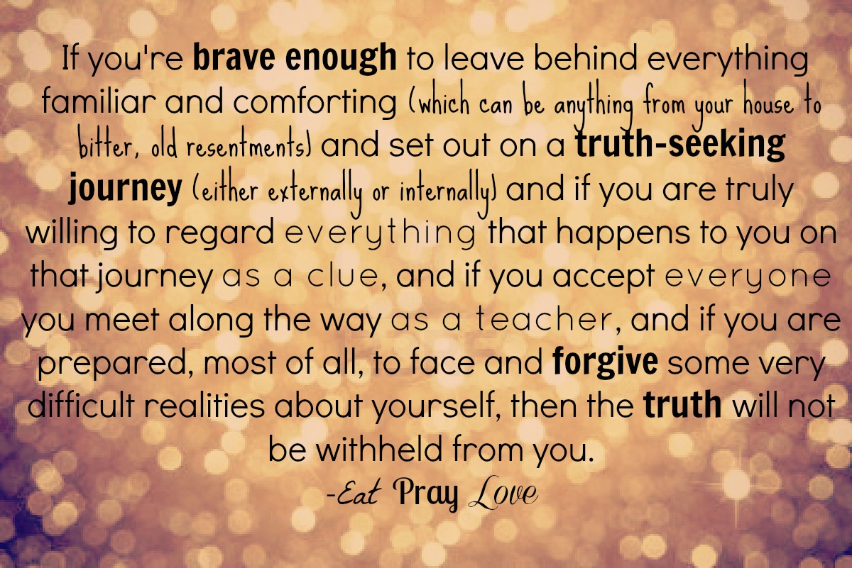 Eat Pray Love Quotes. QuotesGram