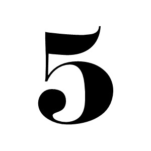 Quotes With The Number 5. QuotesGram