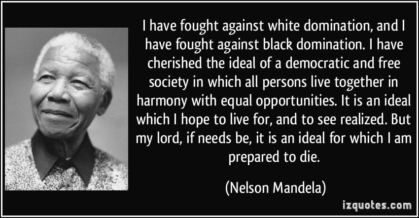 Nelson Mandela Equality Quotes. QuotesGram