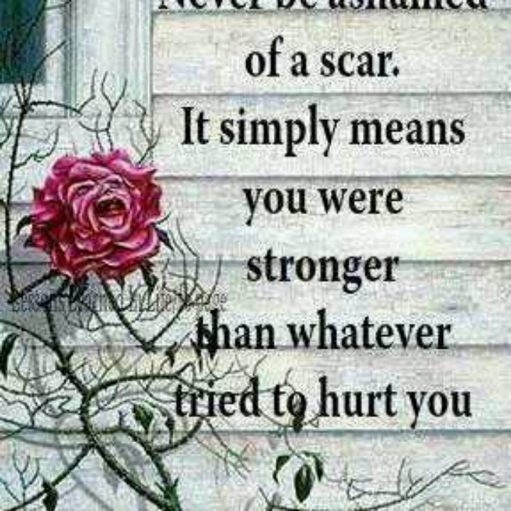 Scars Make Us Beautiful Quotes. QuotesGram