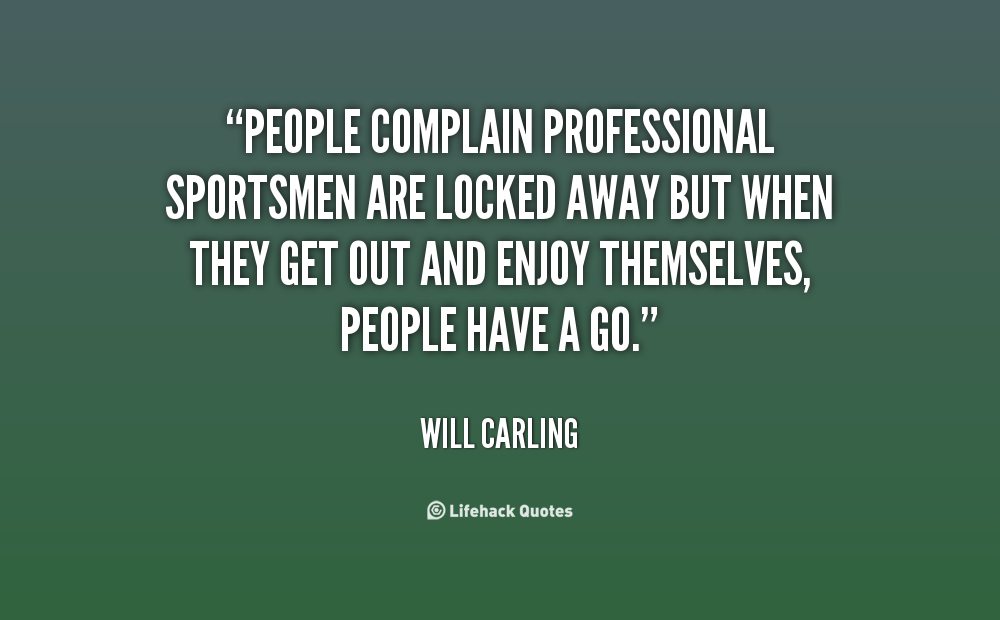 Quotes About Complaining. QuotesGram