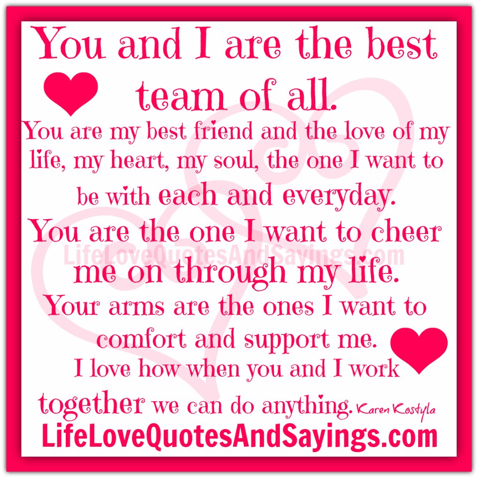 I Love My Best Friend Quotes Quotesgram