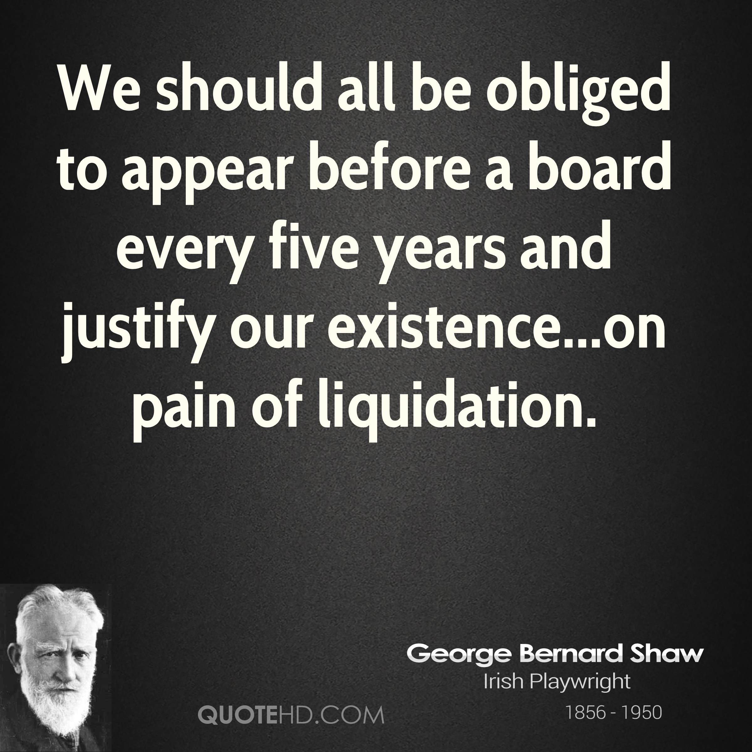 Bernard Shaw Quotes Life. QuotesGram