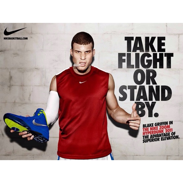 nike shoes advertisement