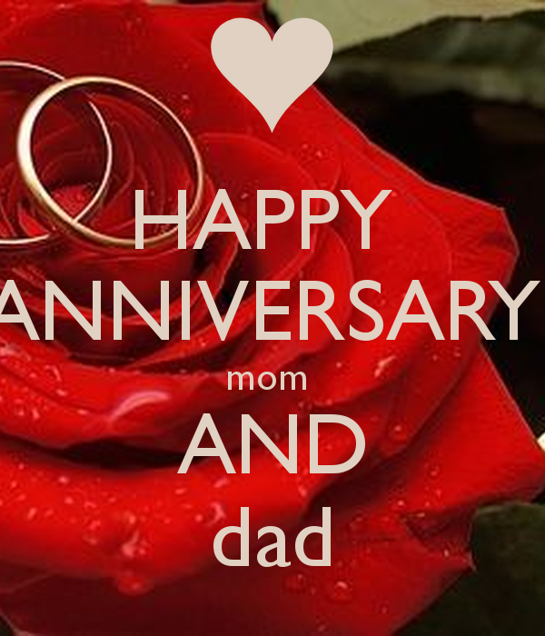 Anniversary Quotes For Mom And Dad Quotesgram