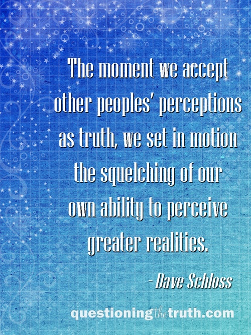 perception of others