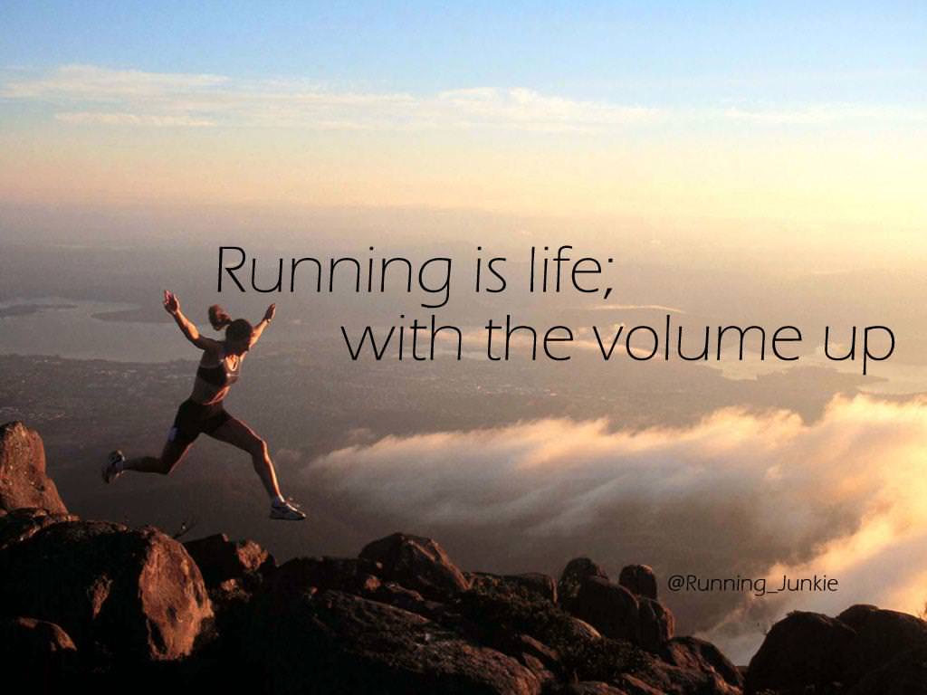 Inspirational Quotes About Running A Race. QuotesGram