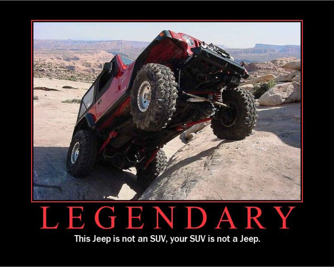 Funny Jeep Quotes.