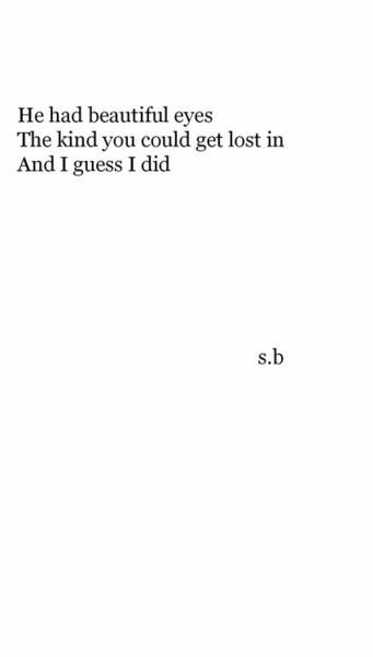 beauty in his eyes quotes quotesgram