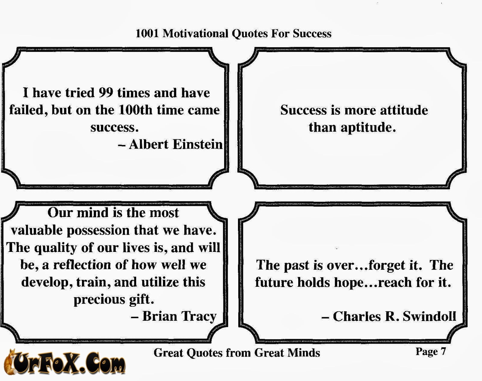 1001 motivational quotes for success quotesgram
