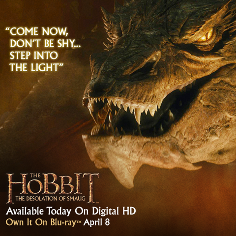 Quotes From The Hobbit Dragon Quotesgram