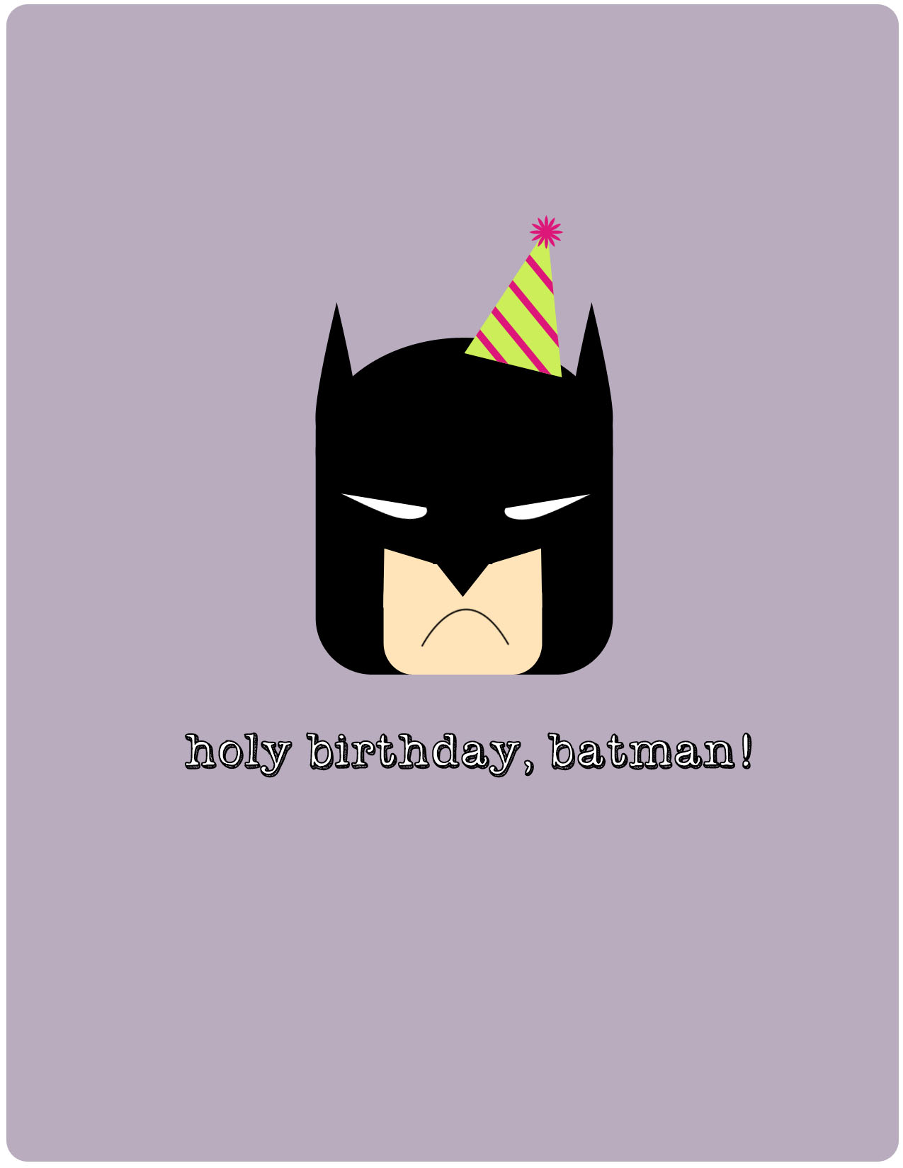 happy birthday batman meme