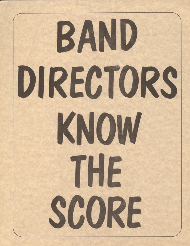 Band Director Quotes. QuotesGram
