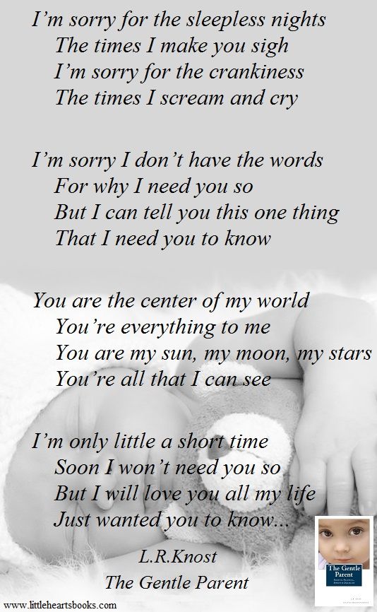 Short im sorry poems for her