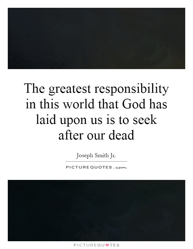 Famous Quotes And Saying From Joseph Smith. QuotesGram