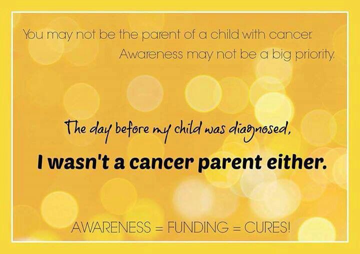 Childhood Cancer Awareness Quotes. Quotesgram