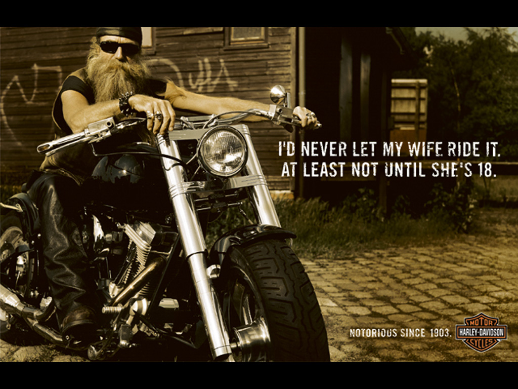 Harley Davidson Biker Quotes. QuotesGram