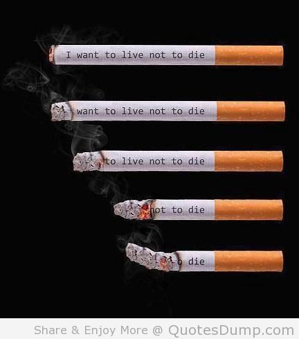 Quotes Against Smoking. Quotesgram
