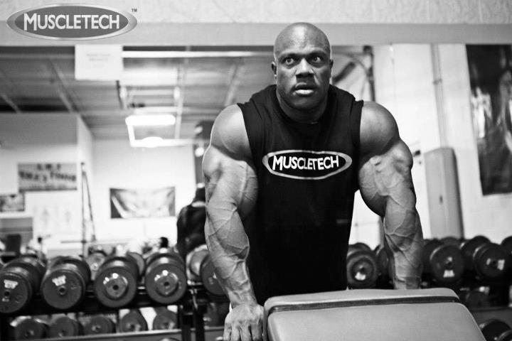 Phil Heath forearm