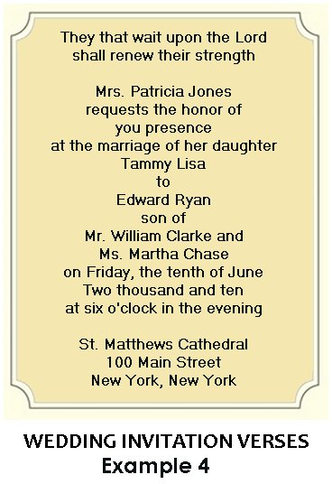 christian marriage quotes for wedding invitations