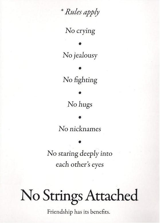 No Strings Attached Relationship Quotes. QuotesGram
