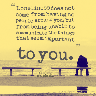 Friendship Loneliness Quote 10