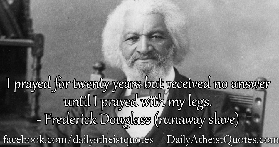 Frederick Douglass Quotes On Religion Quotesgram 