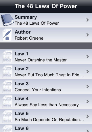 the 48 laws of power pdf