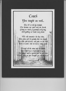 Coach Poems And Quotes. QuotesGram