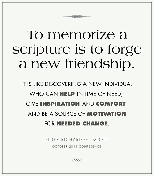 Lds quotes on scripture study quotesgram