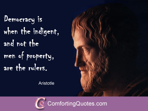 aristotle and democracy aristotle and democracy
