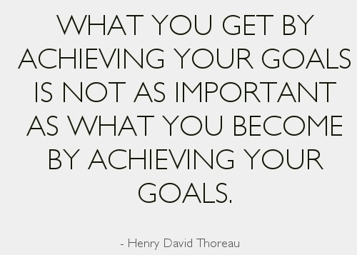 Achieving Goals Quotes. QuotesGram