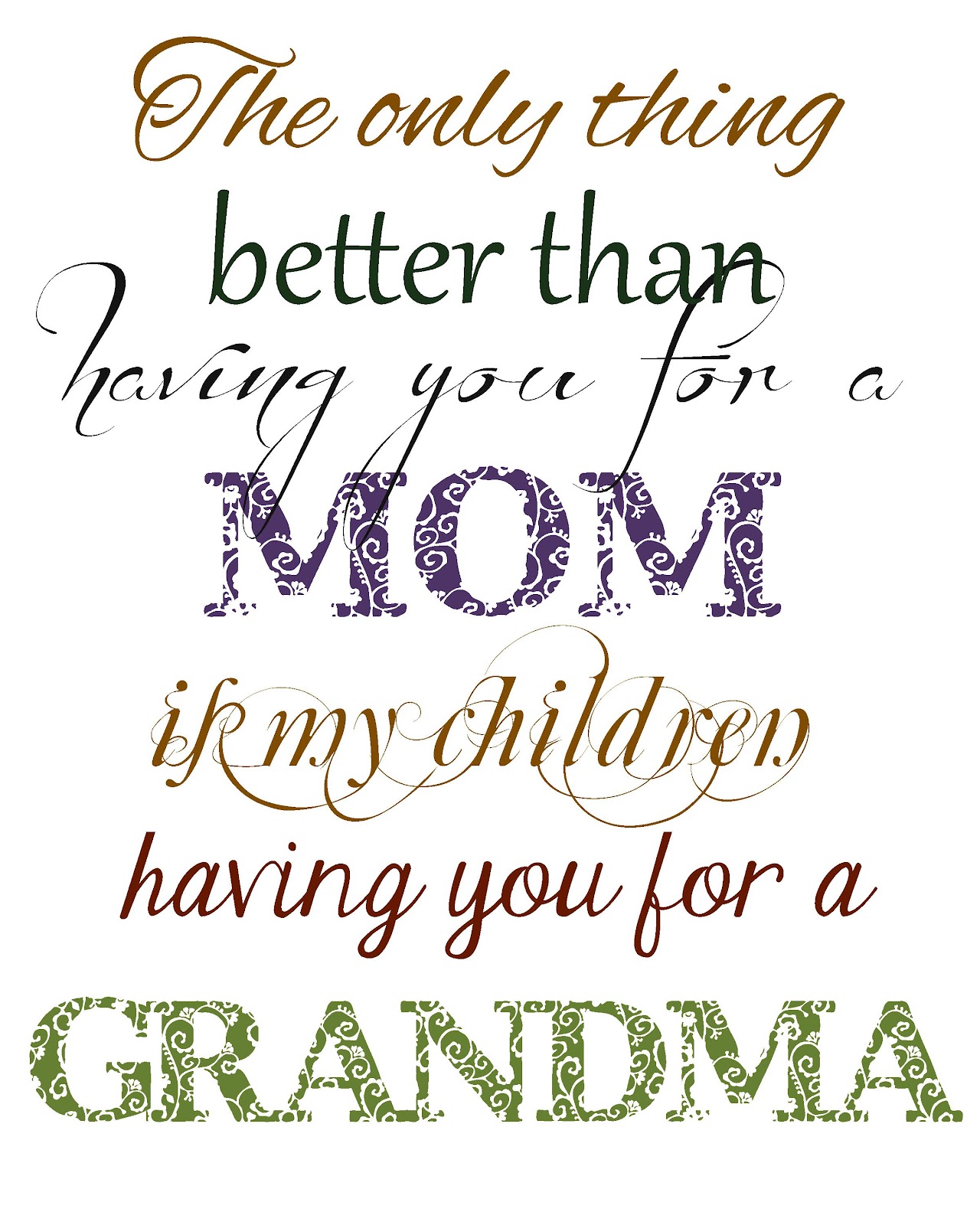 We Love Grandma Quotes. QuotesGram