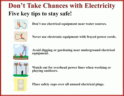 pix 50 Catchy Electrical Safety Slogans electrical safety quotes quotesgram