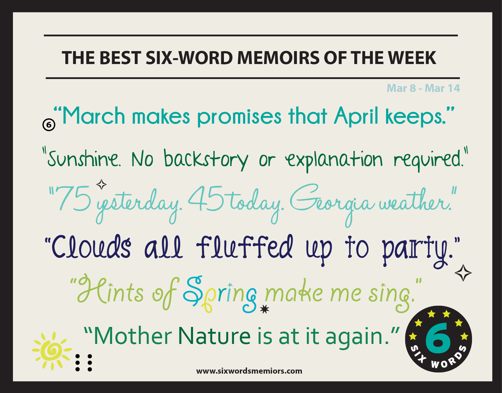 6 Word Quotes About Friends. QuotesGram
